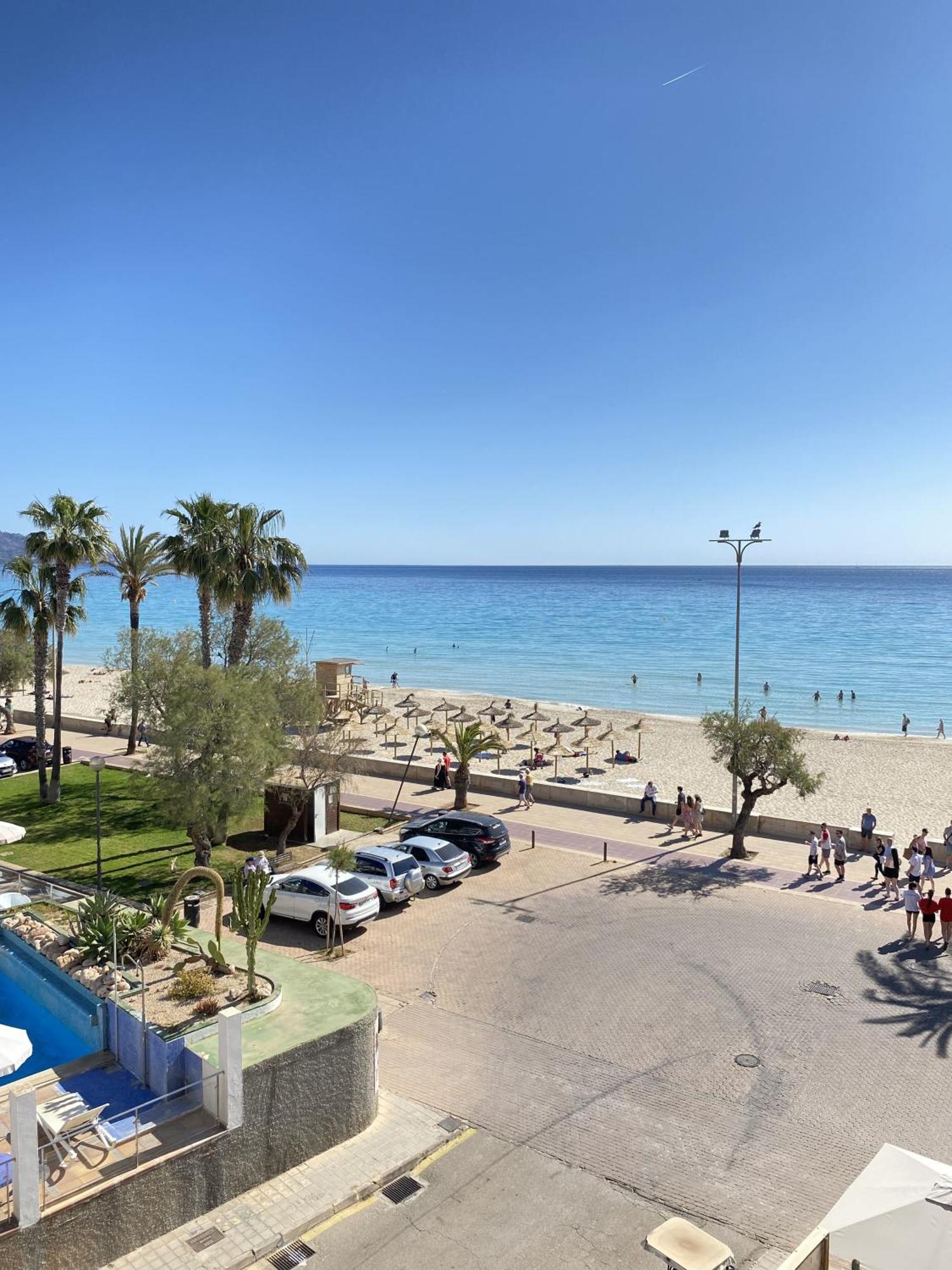 Prope Mare Apartamentos Кала Миллор Экстерьер фото