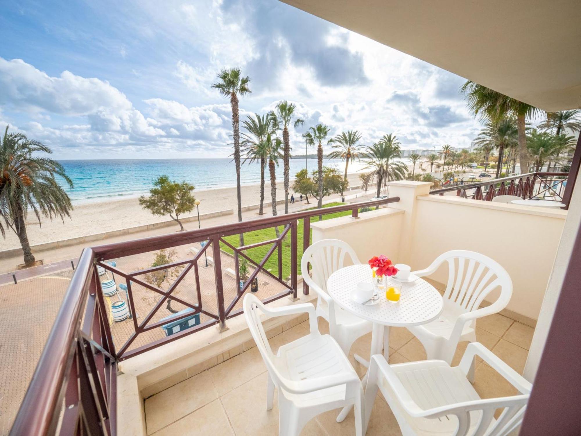 Prope Mare Apartamentos Кала Миллор Экстерьер фото